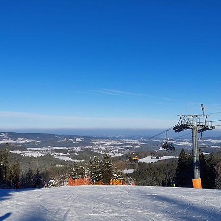 Ubytovani Na Lipne Černá v Pošumaví Kültér fotó