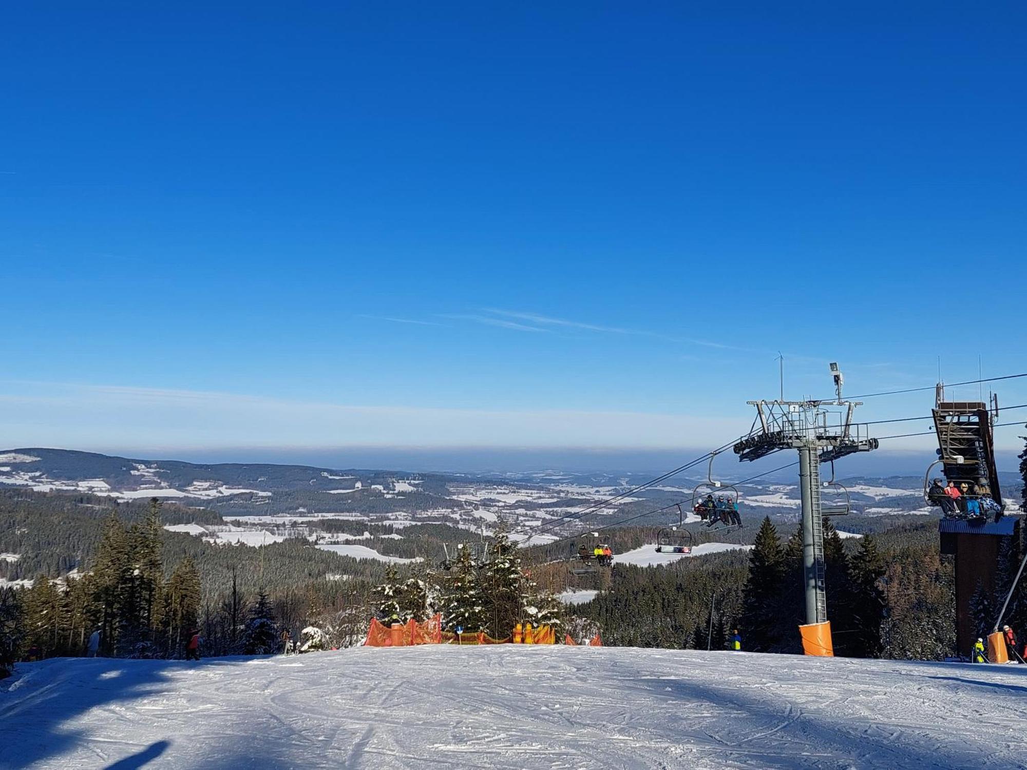 Ubytovani Na Lipne Černá v Pošumaví Kültér fotó