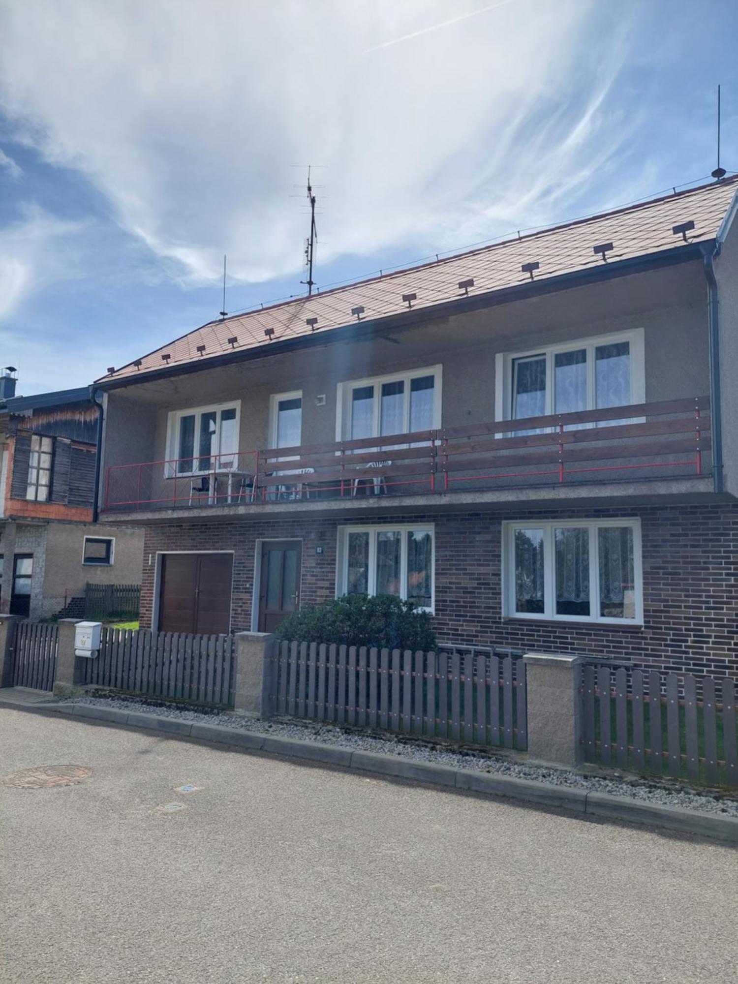 Ubytovani Na Lipne Černá v Pošumaví Kültér fotó