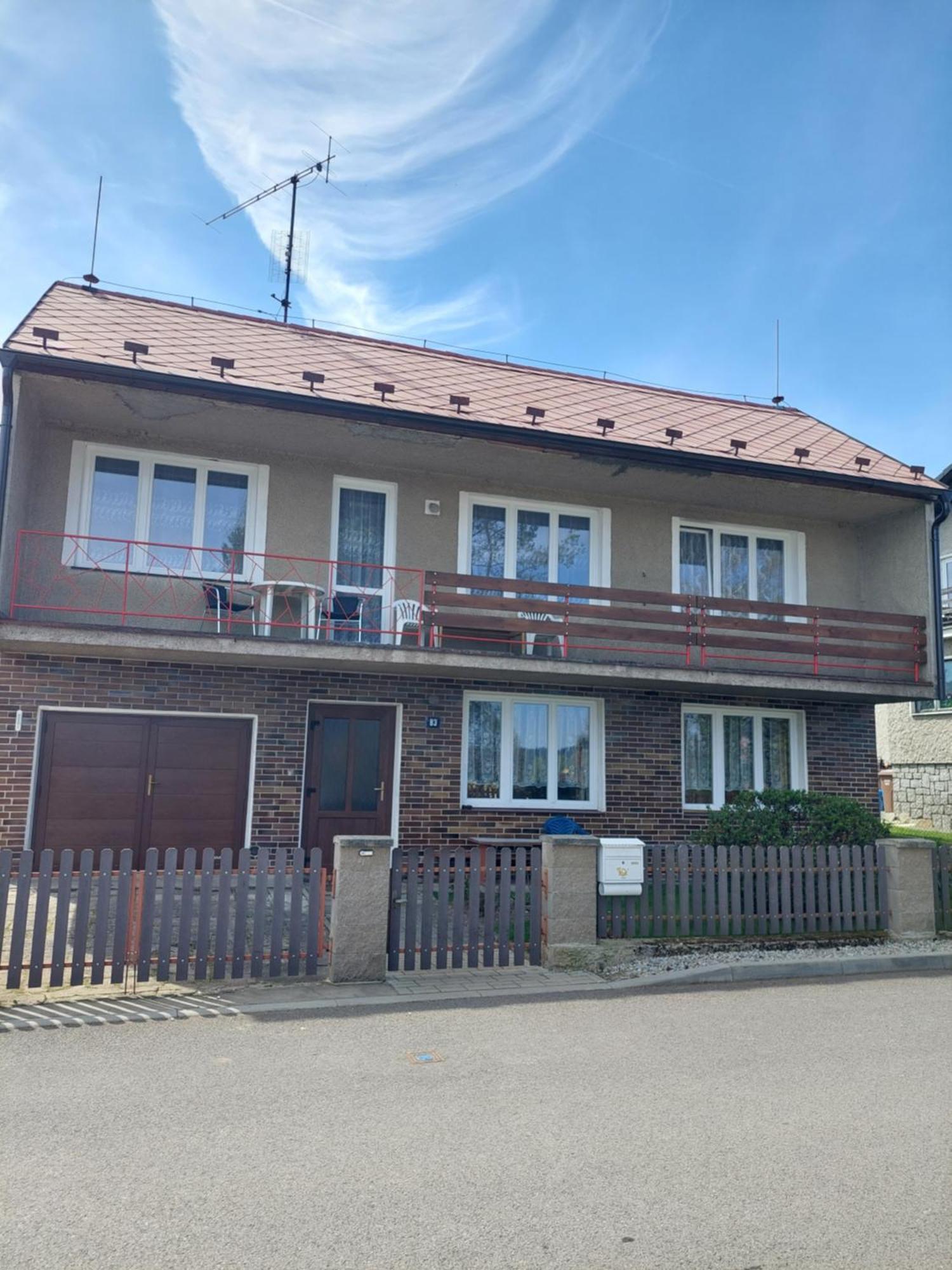 Ubytovani Na Lipne Černá v Pošumaví Kültér fotó